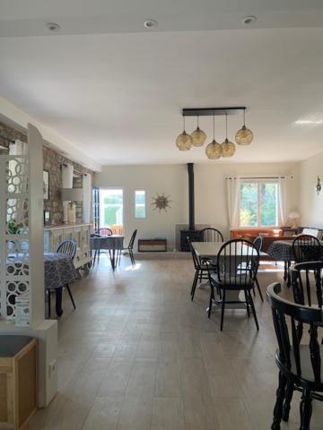 La Gentilhommiere Bed and Breakfast Tréffiagat Εξωτερικό φωτογραφία