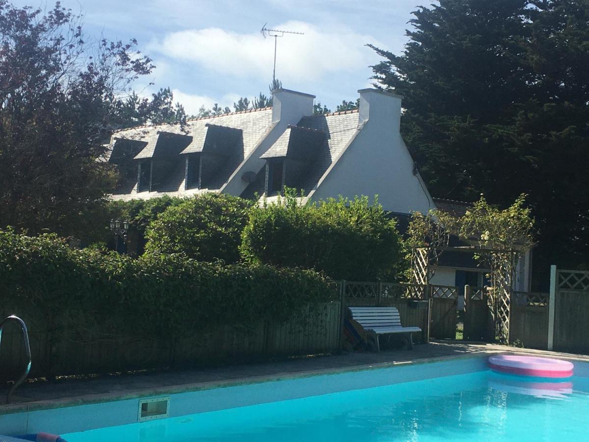 La Gentilhommiere Bed and Breakfast Tréffiagat Εξωτερικό φωτογραφία